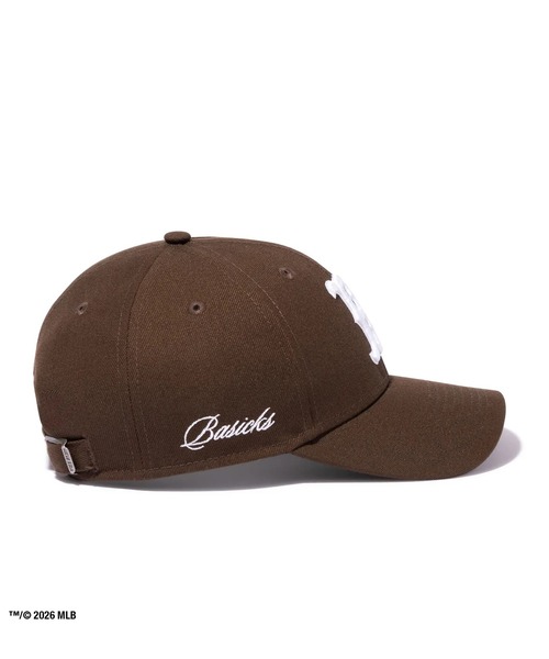 STUDIOUS(ステュディオス)の「【BASICKS】x Newera Red Sox Cap(キャップ・メンズ・ブラウン・FREE)」の5枚目の写真