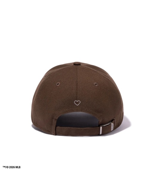 STUDIOUS(ステュディオス)の「【BASICKS】x Newera Red Sox Cap(キャップ・メンズ・ブラウン・FREE)」の6枚目の写真