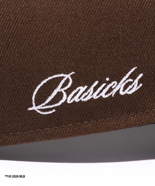 STUDIOUS(ステュディオス)の「【BASICKS】x Newera Red Sox Cap(キャップ・メンズ・ブラウン・FREE)」の7枚目の写真