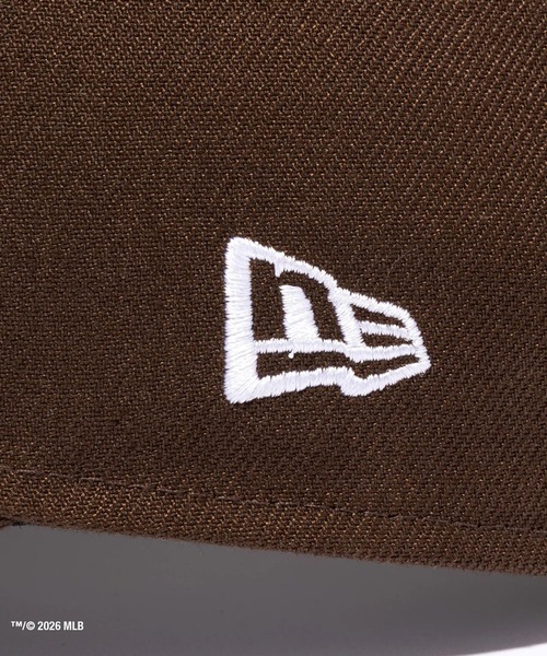 STUDIOUS(ステュディオス)の「【BASICKS】x Newera Red Sox Cap(キャップ・メンズ・ブラウン・FREE)」の9枚目の写真