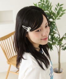 kutir | kutirlune／ラメヘアクリップ(バレッタ/ヘアクリップ)