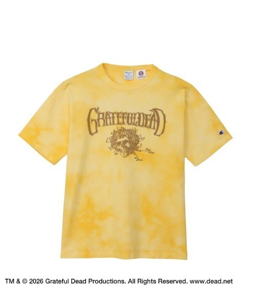 Champion(チャンピオン)の「Champion/チャンピオン/SHORT SLEEVE T-SHIRT(Tシャツ/カットソー・メンズ・イエロー/ブラック系その他/ブルー系その他3/モスグリーン・M/XL/L)」の2枚目の写真