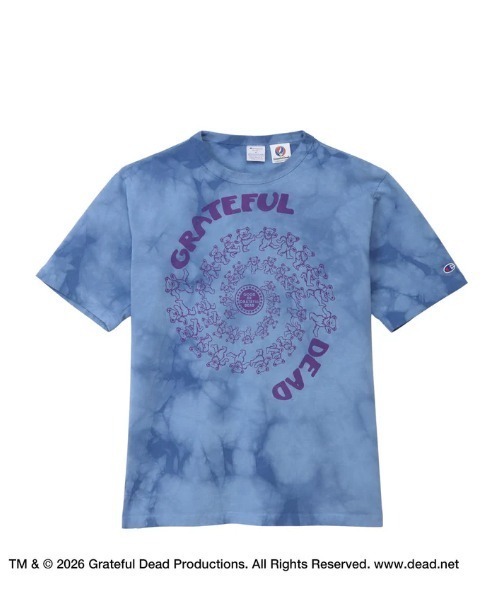 Champion(チャンピオン)の「Champion/チャンピオン/SHORT SLEEVE T-SHIRT(Tシャツ/カットソー・メンズ・イエロー/ブラック系その他/ブルー系その他3/モスグリーン・M/XL/L)」の1枚目の写真