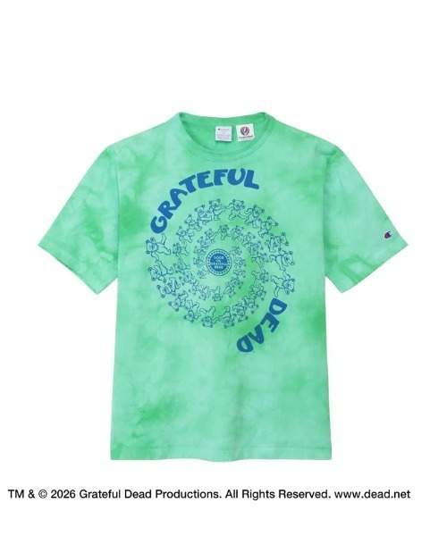 Champion(チャンピオン)の「Champion/チャンピオン/SHORT SLEEVE T-SHIRT(Tシャツ/カットソー・メンズ・イエロー/ブラック系その他/ブルー系その他3/モスグリーン・M/XL/L)」の4枚目の写真