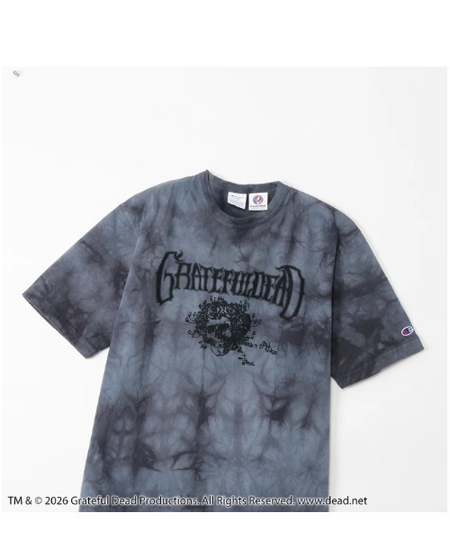 Champion(チャンピオン)の「Champion/チャンピオン/SHORT SLEEVE T-SHIRT(Tシャツ/カットソー・メンズ・イエロー/ブラック系その他/ブルー系その他3/モスグリーン・M/XL/L)」の6枚目の写真