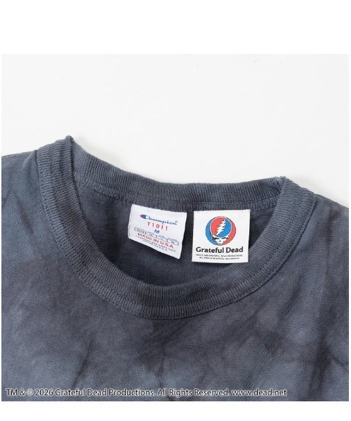 Champion(チャンピオン)の「Champion/チャンピオン/SHORT SLEEVE T-SHIRT(Tシャツ/カットソー・メンズ・イエロー/ブラック系その他/ブルー系その他3/モスグリーン・M/XL/L)」の7枚目の写真