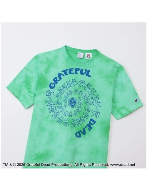 Champion(チャンピオン)の「Champion/チャンピオン/SHORT SLEEVE T-SHIRT(Tシャツ/カットソー・メンズ・イエロー/ブラック系その他/ブルー系その他3/モスグリーン・M/XL/L)」の10枚目の写真