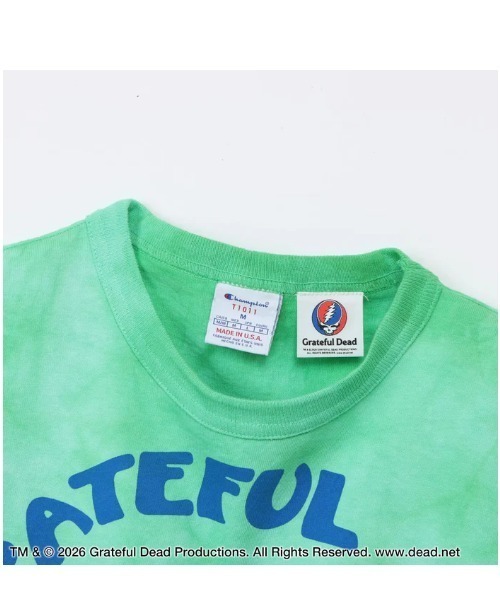 Champion(チャンピオン)の「Champion/チャンピオン/SHORT SLEEVE T-SHIRT(Tシャツ/カットソー・メンズ・イエロー/ブラック系その他/ブルー系その他3/モスグリーン・M/XL/L)」の11枚目の写真