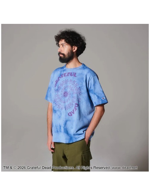 Champion(チャンピオン)の「Champion/チャンピオン/SHORT SLEEVE T-SHIRT(Tシャツ/カットソー・メンズ・イエロー/ブラック系その他/ブルー系その他3/モスグリーン・M/XL/L)」の12枚目の写真