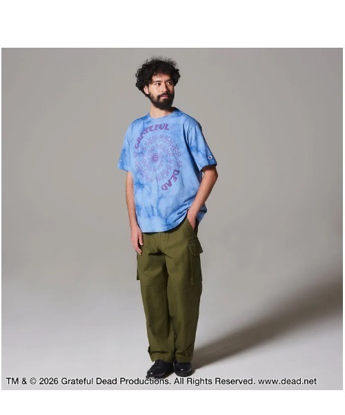 Champion(チャンピオン)の「Champion/チャンピオン/SHORT SLEEVE T-SHIRT(Tシャツ/カットソー・メンズ・イエロー/ブラック系その他/ブルー系その他3/モスグリーン・M/XL/L)」の13枚目の写真