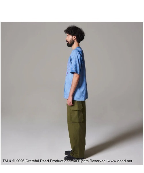 Champion(チャンピオン)の「Champion/チャンピオン/SHORT SLEEVE T-SHIRT(Tシャツ/カットソー・メンズ・イエロー/ブラック系その他/ブルー系その他3/モスグリーン・M/XL/L)」の14枚目の写真