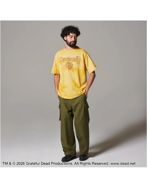 Champion(チャンピオン)の「Champion/チャンピオン/SHORT SLEEVE T-SHIRT(Tシャツ/カットソー・メンズ・イエロー/ブラック系その他/ブルー系その他3/モスグリーン・M/XL/L)」の20枚目の写真