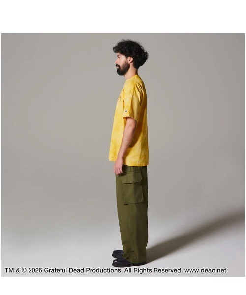 Champion(チャンピオン)の「Champion/チャンピオン/SHORT SLEEVE T-SHIRT(Tシャツ/カットソー・メンズ・イエロー/ブラック系その他/ブルー系その他3/モスグリーン・M/XL/L)」の21枚目の写真