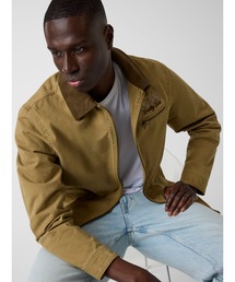 Guess | WASHED Cotton Jacket ジャケット ブルゾン(ブルゾン)