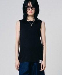 EFFECTEN（エフェクテン）の「mta618-Henry neck tank top タンクトップ(efdig-08)（タンクトップ）」