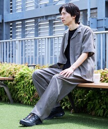 SHIPS | SHIPS:〈セットアップ対応/ 撥水〉Comfy Line DRYAIR ショートスリーブ シャツ(シャツ/ブラウス)