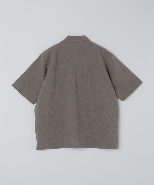 SHIPS（シップス）の「SHIPS:〈セットアップ対応/ 撥水〉Comfy Line DRYAIR ショートスリーブ シャツ（シャツ/ブラウス・メンズ・グレー/ブラック/ネイビー・LARGE/MEDIUM/SMALL/X-LARGE）」の13枚目の写真