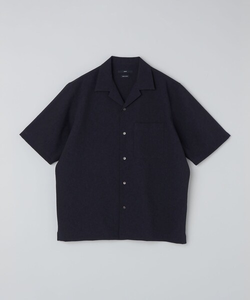 SHIPS（シップス）の「SHIPS:〈セットアップ対応/ 撥水〉Comfy Line DRYAIR ショートスリーブ シャツ（シャツ/ブラウス・メンズ・グレー/ブラック/ネイビー・LARGE/MEDIUM/SMALL/X-LARGE）」の19枚目の写真
