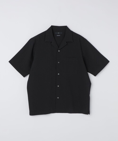 SHIPS（シップス）の「SHIPS:〈セットアップ対応/ 撥水〉Comfy Line DRYAIR ショートスリーブ シャツ（シャツ/ブラウス・メンズ・グレー/ブラック/ネイビー・LARGE/MEDIUM/SMALL/X-LARGE）」の21枚目の写真