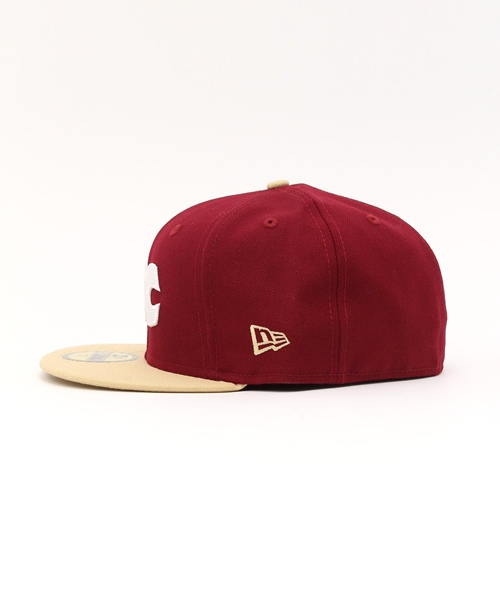 FTC（エフティーシー）の「NEW ERA 59FIFTY（キャップ・メンズ・ブラック/ネイビー/バーガンディー・7 1/2/7 3/8/7 1/4/7 5/8）」の10枚目の写真
