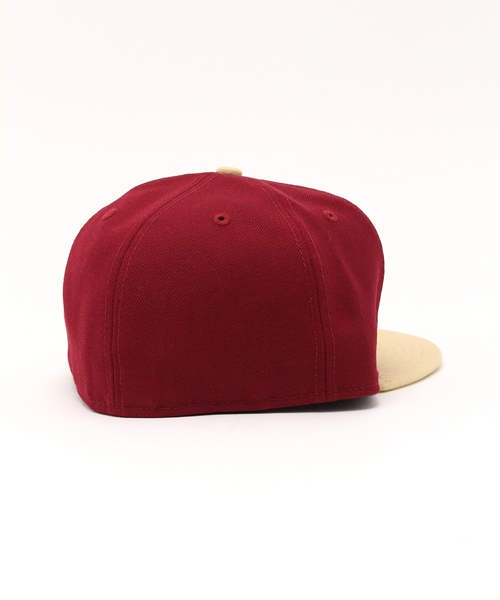 FTC（エフティーシー）の「NEW ERA 59FIFTY（キャップ・メンズ・ブラック/ネイビー/バーガンディー・7 1/2/7 3/8/7 1/4/7 5/8）」の9枚目の写真