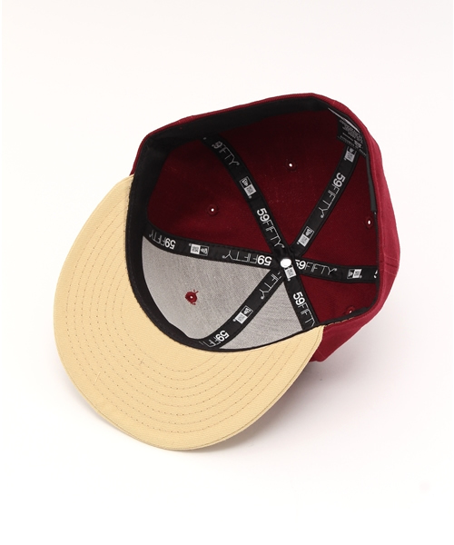 FTC（エフティーシー）の「NEW ERA 59FIFTY（キャップ・メンズ・ブラック/ネイビー/バーガンディー・7 1/2/7 3/8/7 1/4/7 5/8）」の8枚目の写真