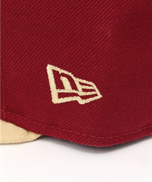 FTC（エフティーシー）の「NEW ERA 59FIFTY（キャップ・メンズ・ブラック/ネイビー/バーガンディー・7 1/2/7 3/8/7 1/4/7 5/8）」の6枚目の写真