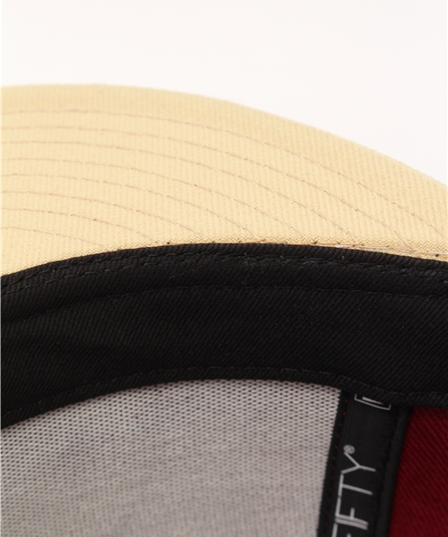 FTC（エフティーシー）の「NEW ERA 59FIFTY（キャップ・メンズ・ブラック/ネイビー/バーガンディー・7 1/2/7 3/8/7 1/4/7 5/8）」の5枚目の写真