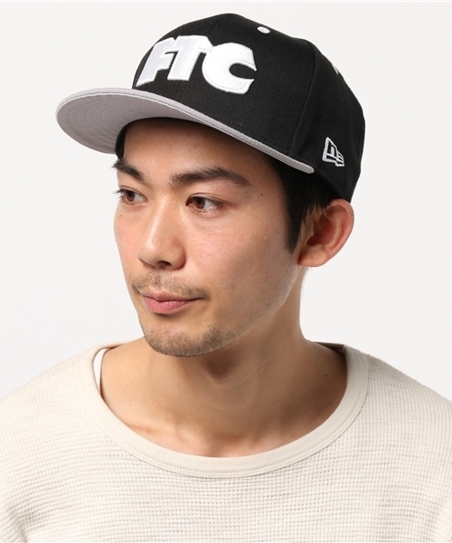 FTC（エフティーシー）の「NEW ERA 59FIFTY（キャップ・メンズ・ブラック/ネイビー/バーガンディー・7 1/2/7 3/8/7 1/4/7 5/8）」の4枚目の写真