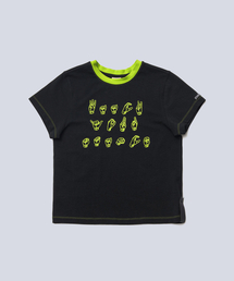 WAACKXXXY SIGN LANGUAGE TOP (BLACK)