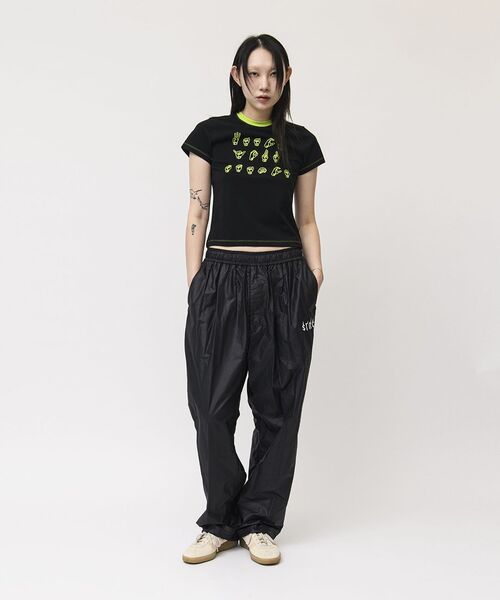 STANCE SEOUL(スタンス・ソウル)の「WAACKXXXY SIGN LANGUAGE TOP (BLACK)(Tシャツ/カットソー・レディース・その他・SMALL/MEDIUM)」の2枚目の写真