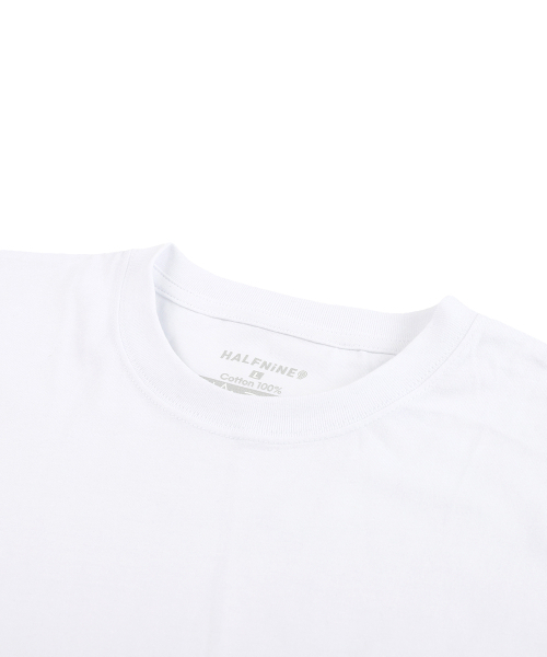 HALFNINE(ハーフナイン)の「レスティング&デイティングドローイング半袖Tシャツ I05BRD_HBX11331(Tシャツ/カットソー・メンズ・ホワイト/ブラック・SMALL/MEDIUM/LARGE/X-LARGE)」の7枚目の写真
