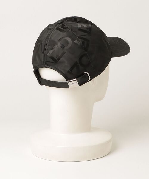 KENZO MINAMI(ケンゾーミナミ)の「【KENZO】FE58AC501FW1 MULTI LOGO CAP(キャップ・メンズ・ブラック・FREE)」の2枚目の写真