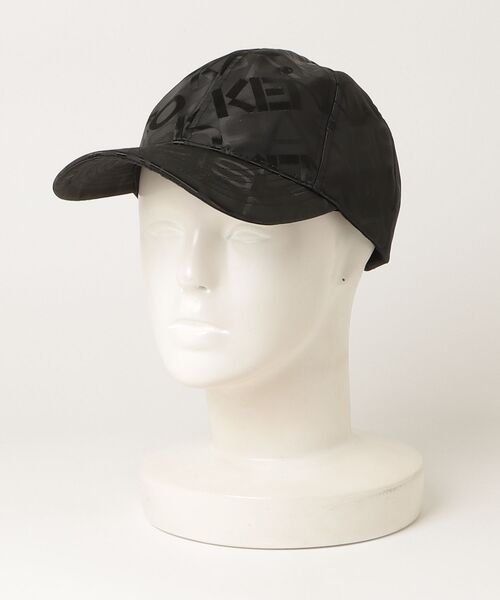 KENZO MINAMI(ケンゾーミナミ)の「【KENZO】FE58AC501FW1 MULTI LOGO CAP(キャップ・メンズ・ブラック・FREE)」の6枚目の写真