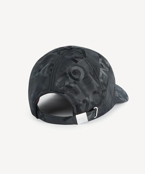 KENZO MINAMI(ケンゾーミナミ)の「【KENZO】FE58AC501FW1 MULTI LOGO CAP(キャップ・メンズ・ブラック・FREE)」の3枚目の写真