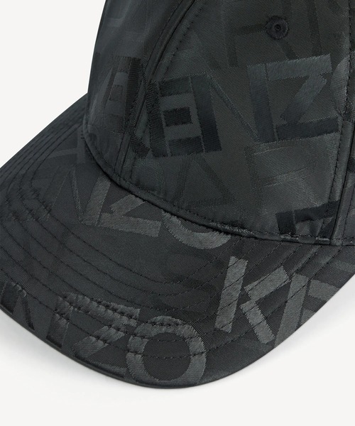 KENZO MINAMI(ケンゾーミナミ)の「【KENZO】FE58AC501FW1 MULTI LOGO CAP(キャップ・メンズ・ブラック・FREE)」の4枚目の写真