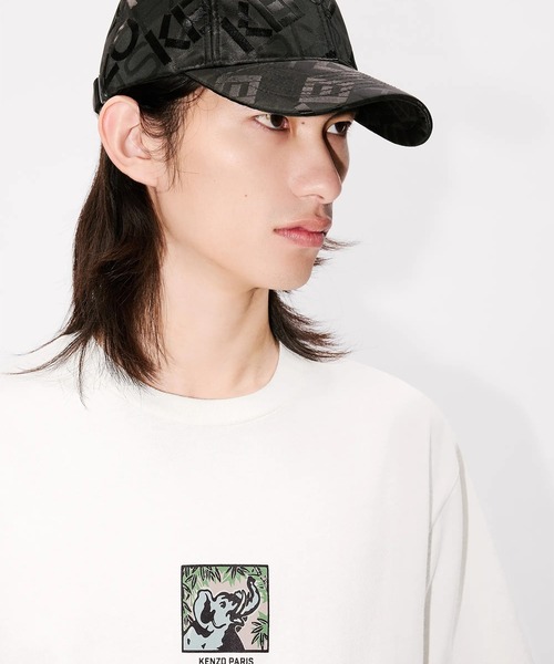 KENZO MINAMI(ケンゾーミナミ)の「【KENZO】FE58AC501FW1 MULTI LOGO CAP(キャップ・メンズ・ブラック・FREE)」の5枚目の写真