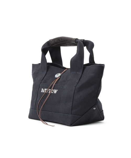 BAYFLOW（ベイフロー）の「BAYFLOW／コンチョロゴトート(Ｓサイズ)（トートバッグ・レディース・アイボリー/ネイビー/グレー/その他1/ブラウン/ブラック/クリアブルー/ピンク・FREE）」の16枚目の写真