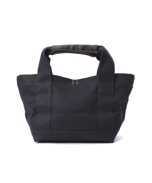 BAYFLOW（ベイフロー）の「BAYFLOW／コンチョロゴトート(Ｓサイズ)（トートバッグ・レディース・アイボリー/ネイビー/グレー/その他1/ブラウン/ブラック/クリアブルー/ピンク・FREE）」の17枚目の写真