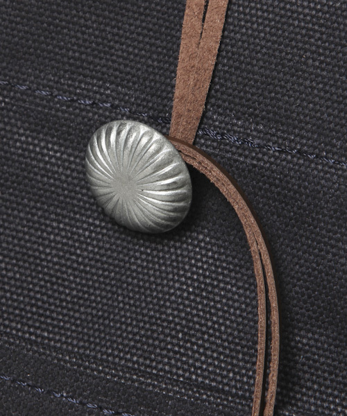 BAYFLOW（ベイフロー）の「BAYFLOW／コンチョロゴトート(Ｓサイズ)（トートバッグ・レディース・アイボリー/ネイビー/グレー/その他1/ブラウン/ブラック/クリアブルー/ピンク・FREE）」の22枚目の写真