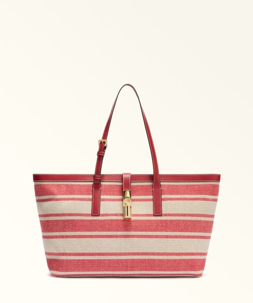 FURLA(フルラ)の「フルラ デビー (Furla Debby) トートバッグ L(トートバッグ・レディース・レッド/エメラルドブルー/インディゴブルー・ONE SIZE)」の3枚目の写真
