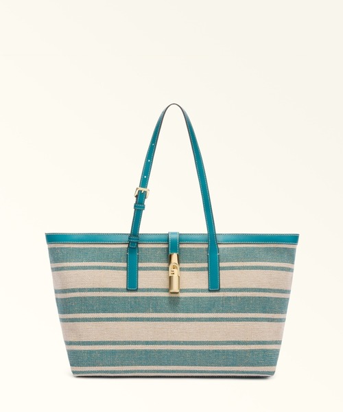 FURLA(フルラ)の「フルラ デビー (Furla Debby) トートバッグ L(トートバッグ・レディース・レッド/エメラルドブルー/インディゴブルー・ONE SIZE)」の1枚目の写真