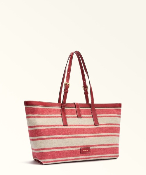 FURLA(フルラ)の「フルラ デビー (Furla Debby) トートバッグ L(トートバッグ・レディース・レッド/エメラルドブルー/インディゴブルー・ONE SIZE)」の12枚目の写真