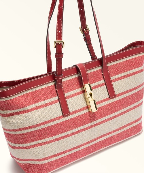 FURLA(フルラ)の「フルラ デビー (Furla Debby) トートバッグ L(トートバッグ・レディース・レッド/エメラルドブルー/インディゴブルー・ONE SIZE)」の14枚目の写真
