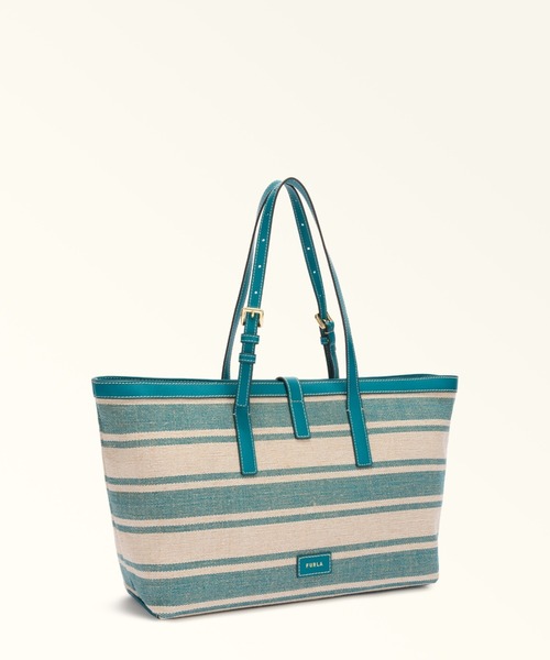 FURLA(フルラ)の「フルラ デビー (Furla Debby) トートバッグ L(トートバッグ・レディース・レッド/エメラルドブルー/インディゴブルー・ONE SIZE)」の4枚目の写真