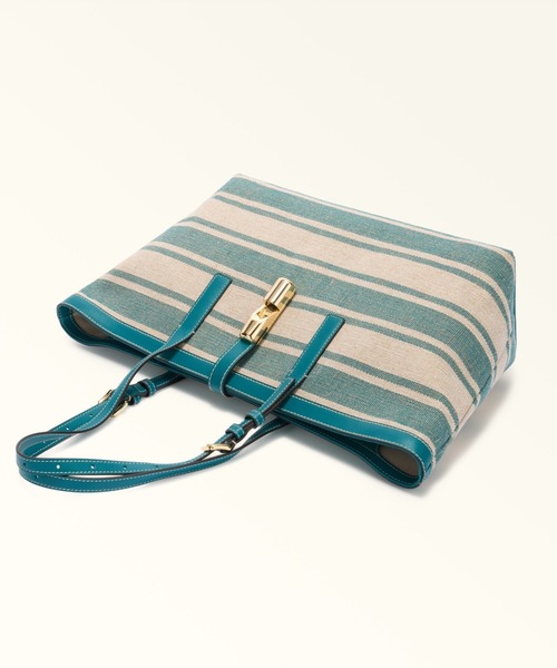 FURLA(フルラ)の「フルラ デビー (Furla Debby) トートバッグ L(トートバッグ・レディース・レッド/エメラルドブルー/インディゴブルー・ONE SIZE)」の6枚目の写真