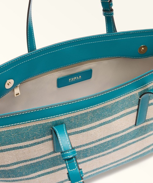 FURLA(フルラ)の「フルラ デビー (Furla Debby) トートバッグ L(トートバッグ・レディース・レッド/エメラルドブルー/インディゴブルー・ONE SIZE)」の7枚目の写真