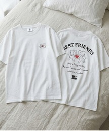 【TOM&JERRY/トムとジェリー】キャラクタープリント半袖プリントTシャツ(DRY) ユニセックス