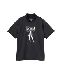HYSTERIC GLAMOUR | BAD ASS MAMA ポロ衿付きファンクショナルTシャツ(ポロシャツ)