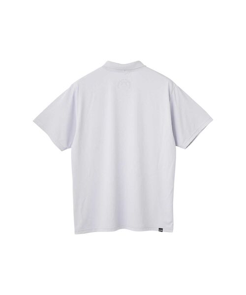 HYSTERIC GLAMOUR(ヒステリックグラマー)の「BAD ASS MAMA ポロ衿付きファンクショナルTシャツ(ポロシャツ・メンズ・グレー/ブラック/カーキ・X-LARGE/LARGE/MEDIUM/SMALL)」の5枚目の写真